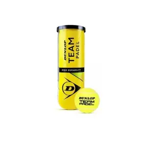 [11043] Pelotas de paddle dunlop team x3u