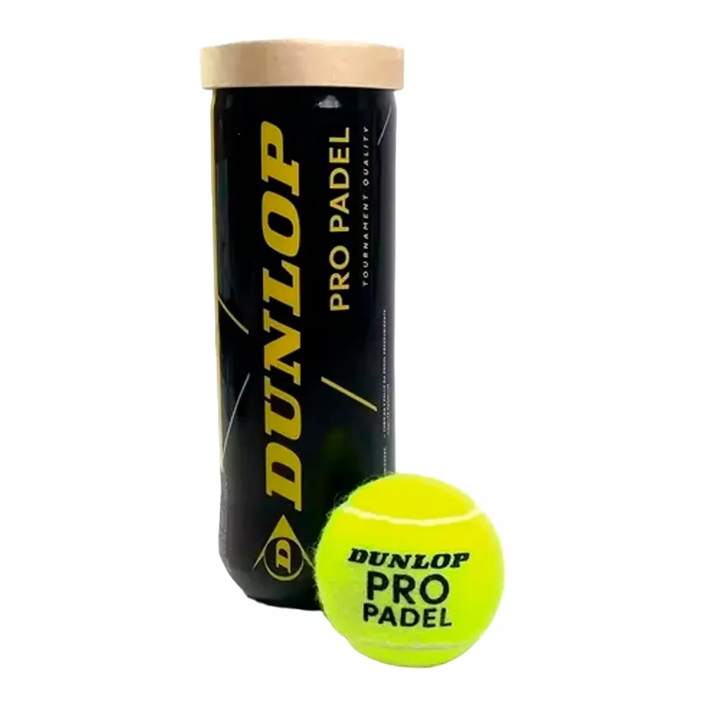 Pelotas de paddle dunlop pro x3u