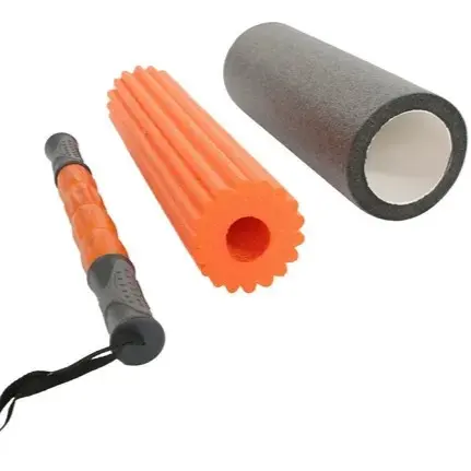 [10560] Rolo 3 en 1 (rolo grande + rolo chico + stick masajeador)