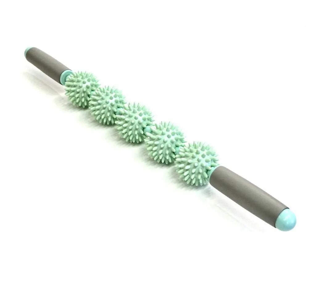 Barra stick masajeadora 5 esferas con pinches