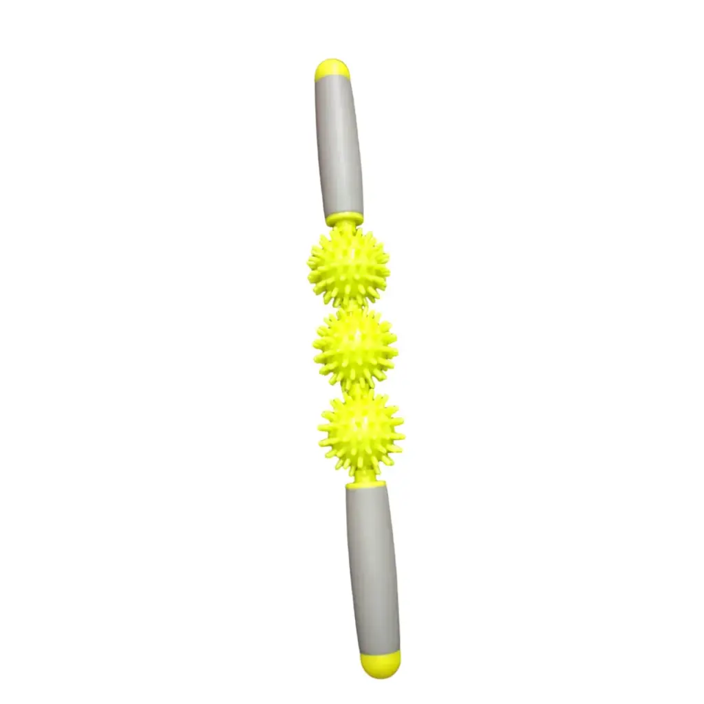 [12058] Barra stick masajeadora 3 esferas con pinches (chica)