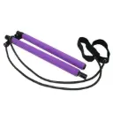 Barra traccion yoga pilates con banda elastica