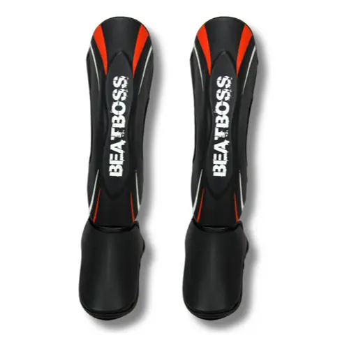 Protector tibial inyectado senior beatboss