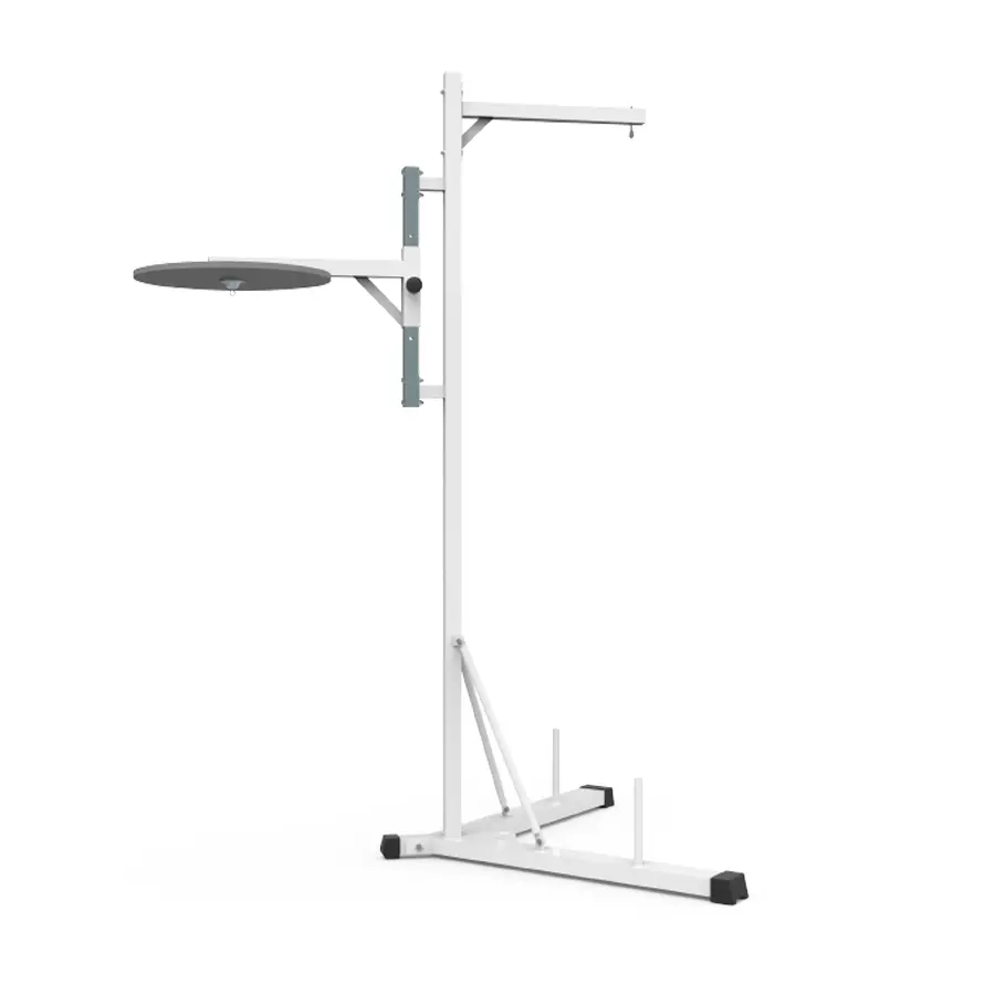 Soporte sonnos de pie bolsa y pera con rotor a bolilla