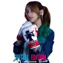 Guantin sonnos harley queen (especial edition)