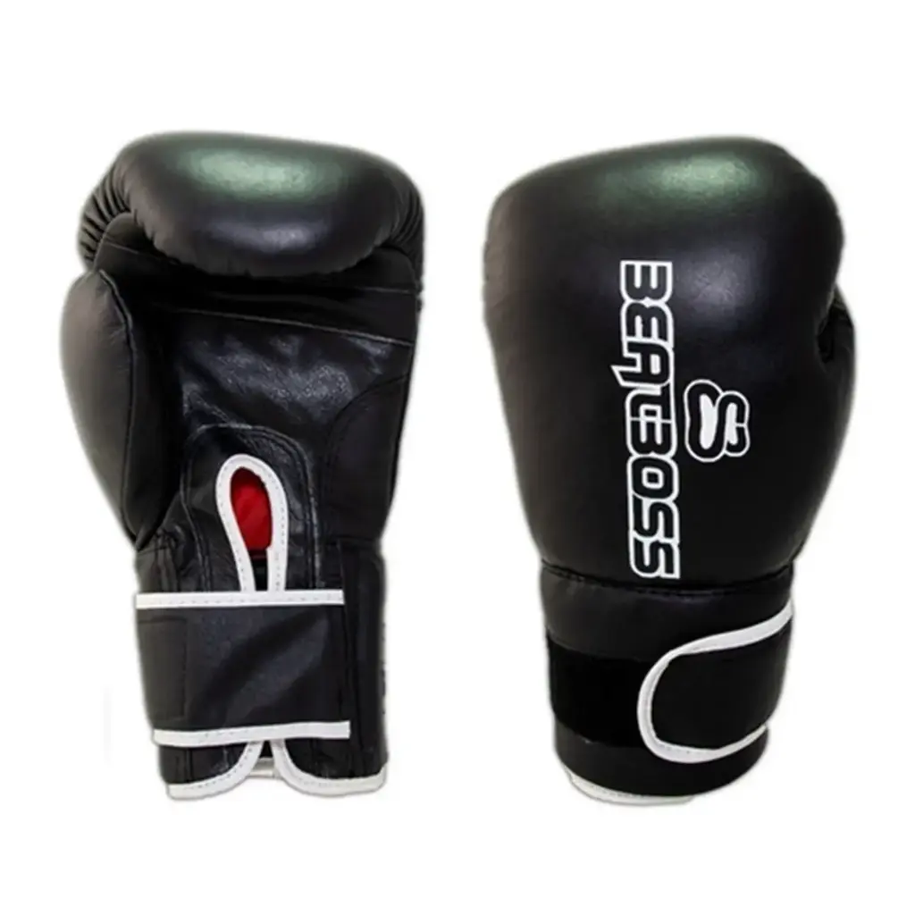 Guante boxeo beatboss de cuero 10oz