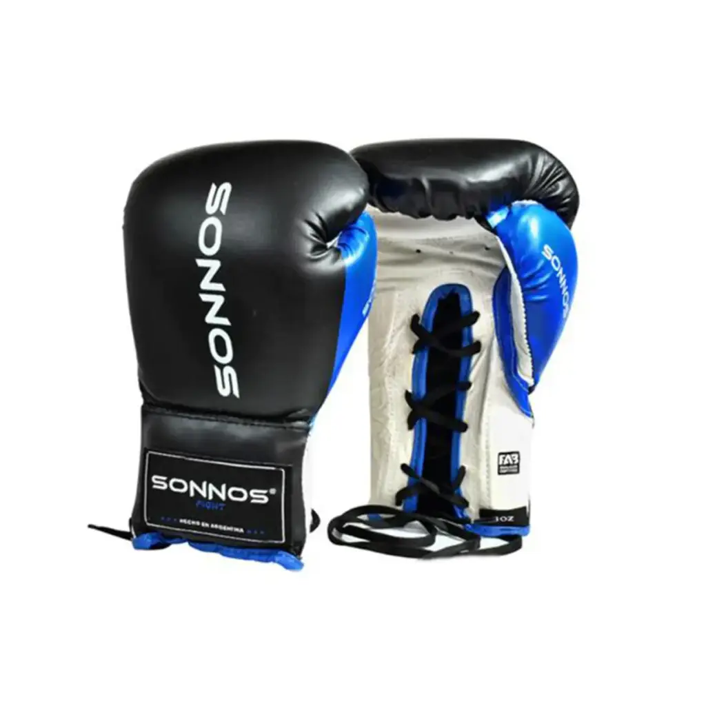 Guante boxeo sonnos sgp 10oz con cordon