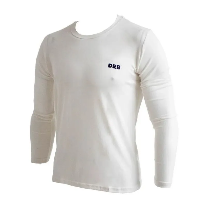 [11862] Remera termica drb blanca talle m