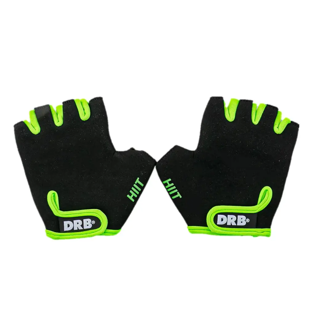 Guante fitness drb hiit verde