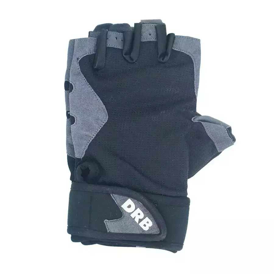 Guante fitness drb cromo