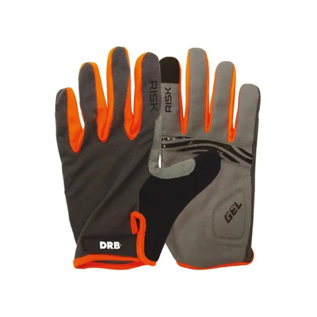 Guante fitness drb risk (dedo largo)