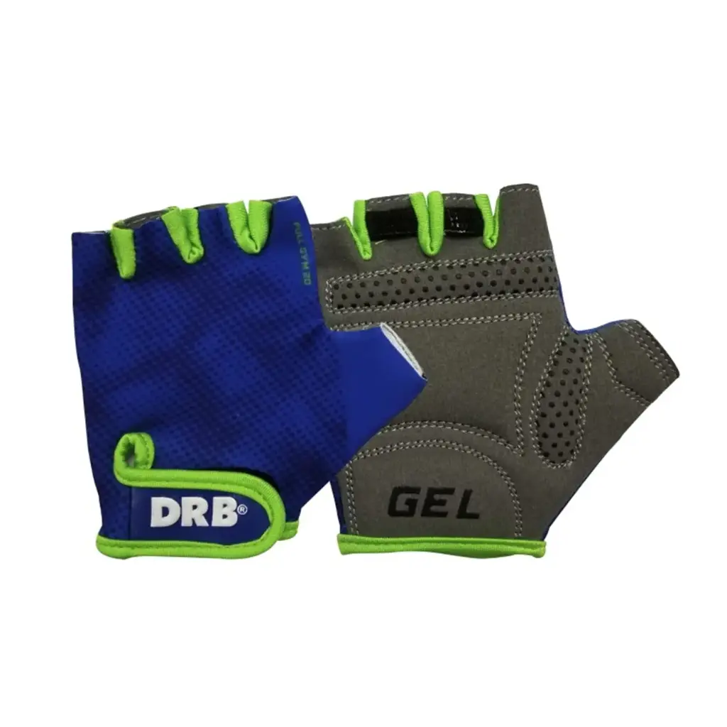 Guante fitness drb full gym niños azul