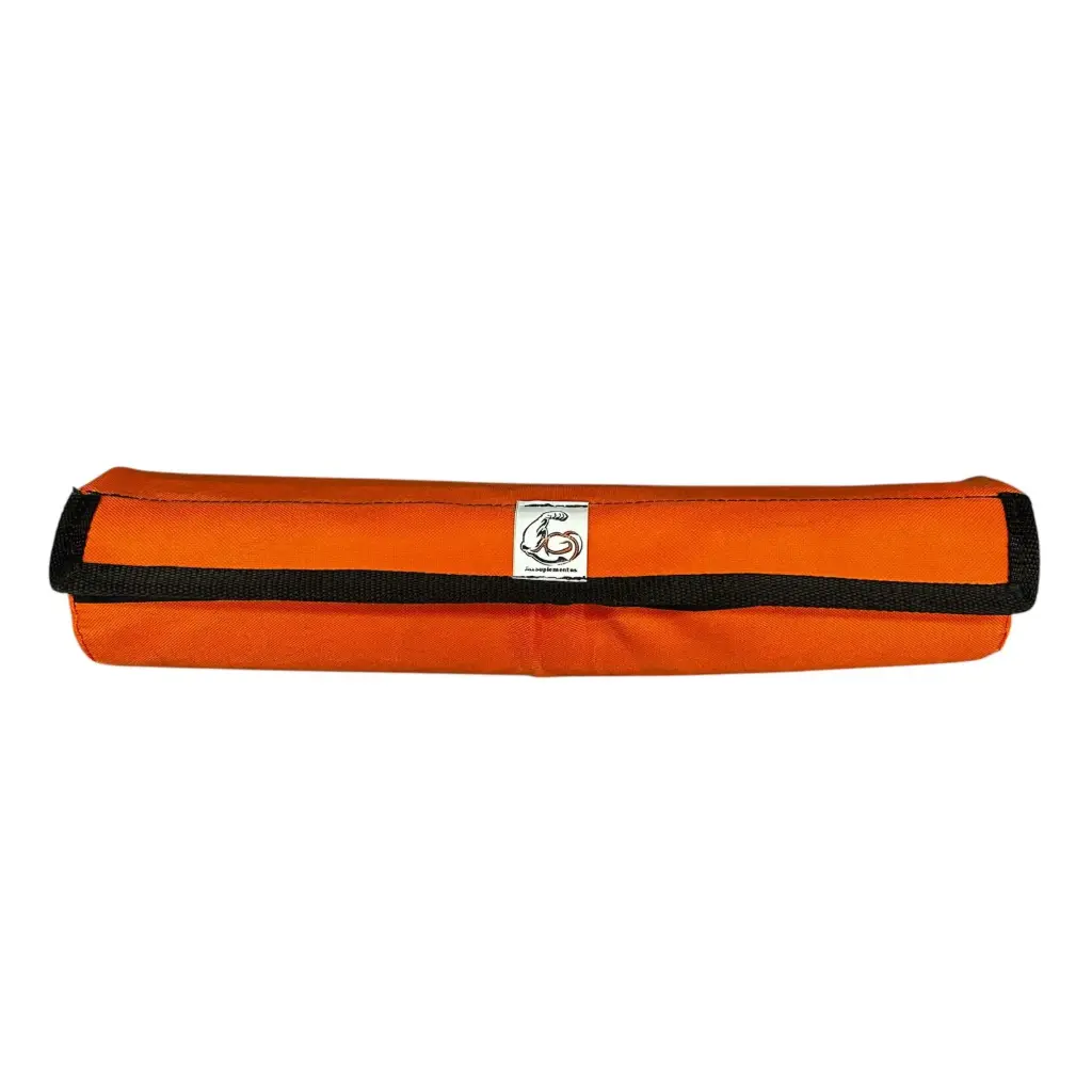 [11436] Protector cervical con velcro ags (Rojo)