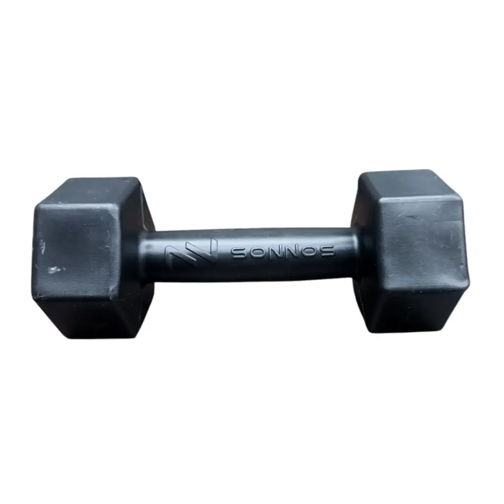 [15003] Mancuerna pvc sonnos 3kg (Negro)