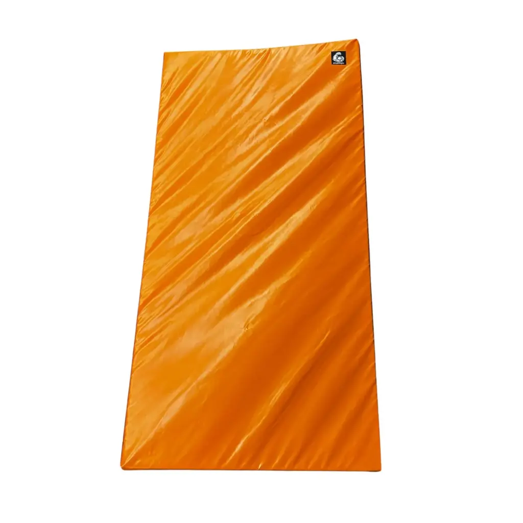[10374] Colchoneta gigante 200x100x5cm lona vinilica (foam compacto) (Azul)