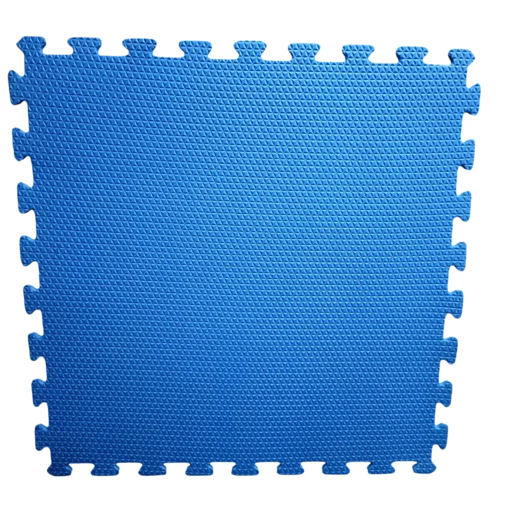 [10288] Piso de goma eva encastrable de 1x1x11mm (Azul)