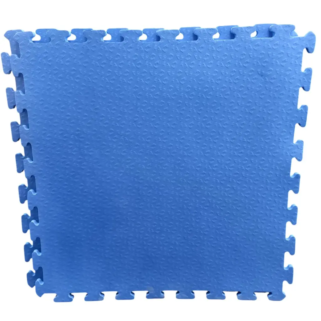 [10291] Piso de goma eva encastrable de 1x1x23mm (Azul)