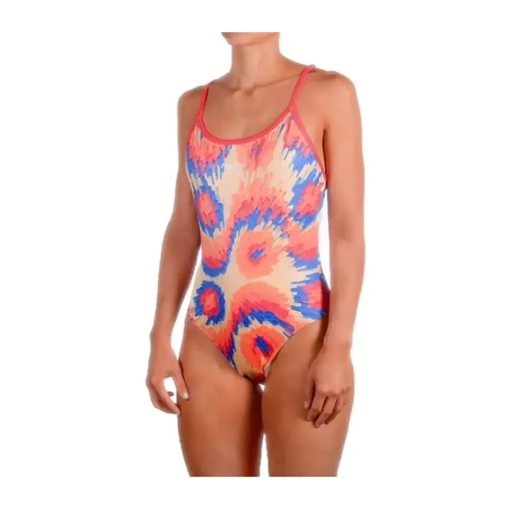 Malla hydro blender adulto rosa-azul