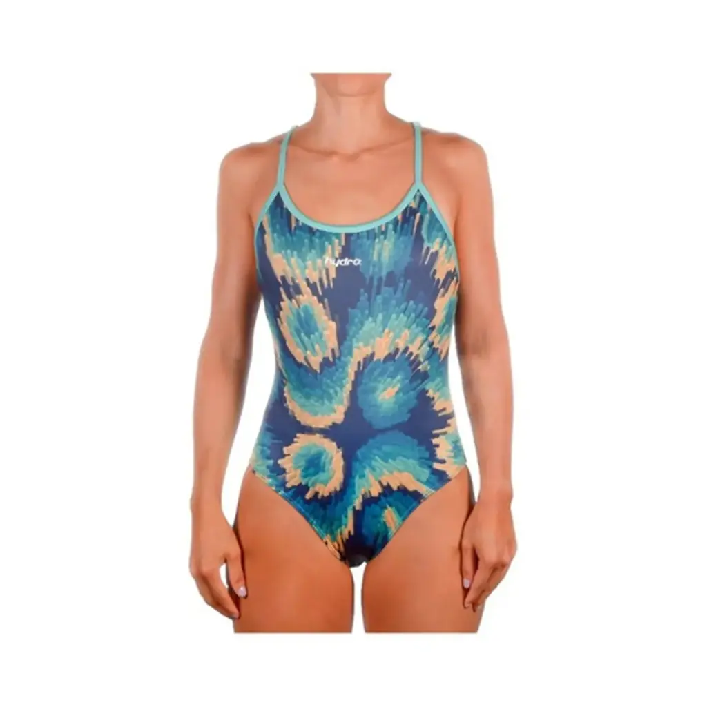 Malla hydro blender adulto turquesa-azul