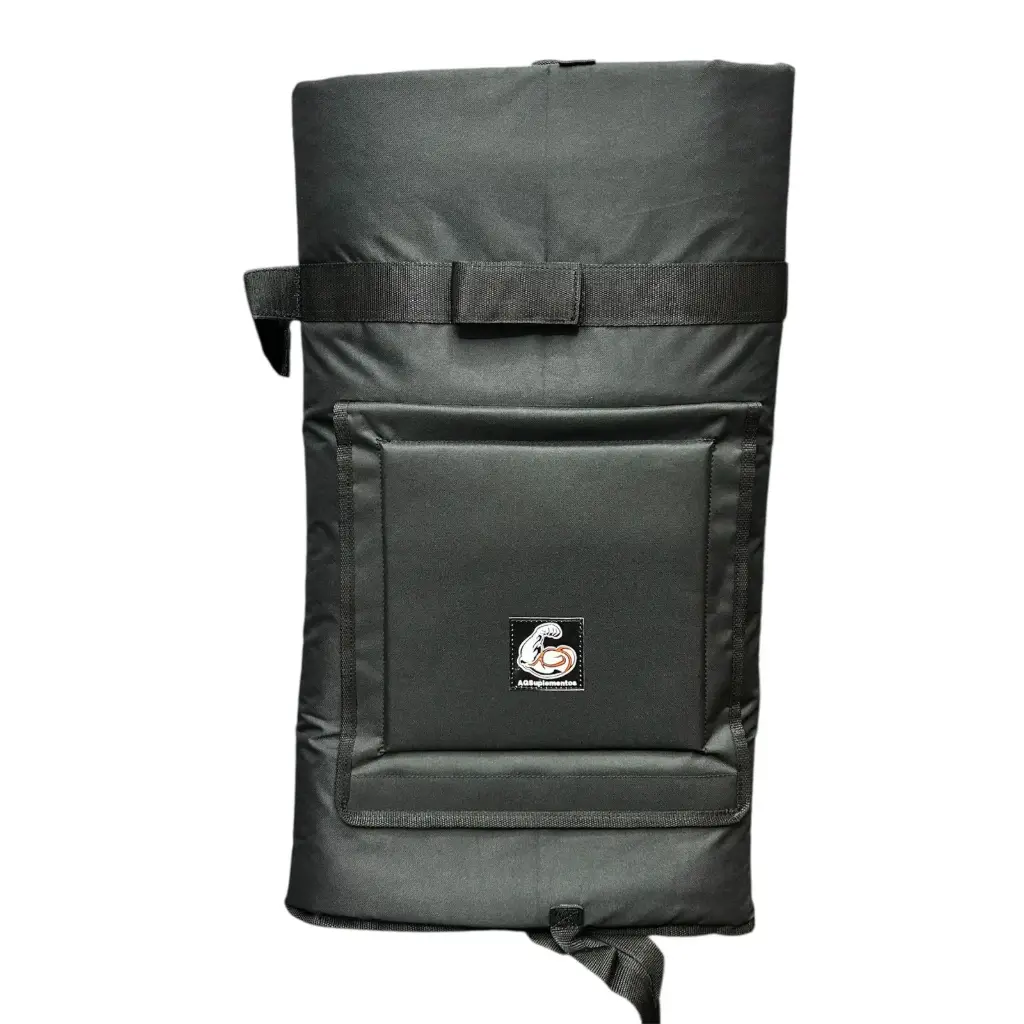 Porta bicicletas compuerta grande ags