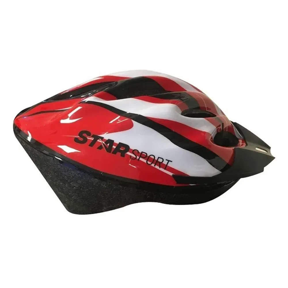 [7790085441913] Casco ciclismo starsport (Rojo)