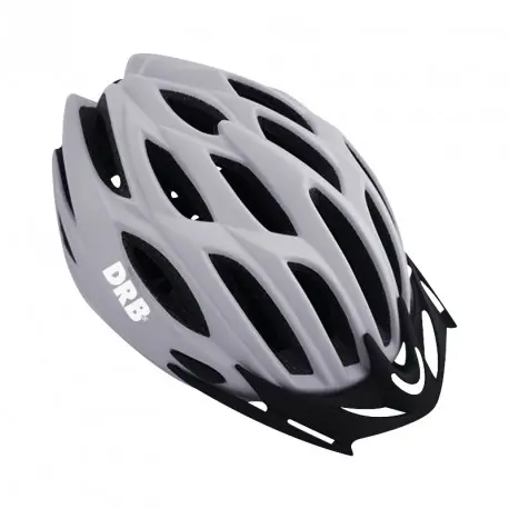 [7790085441906] Casco ciclismo drb bolt (Gris)