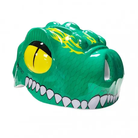 [10705] Casco ciclismo drb infantil cocodrilo (Azul)