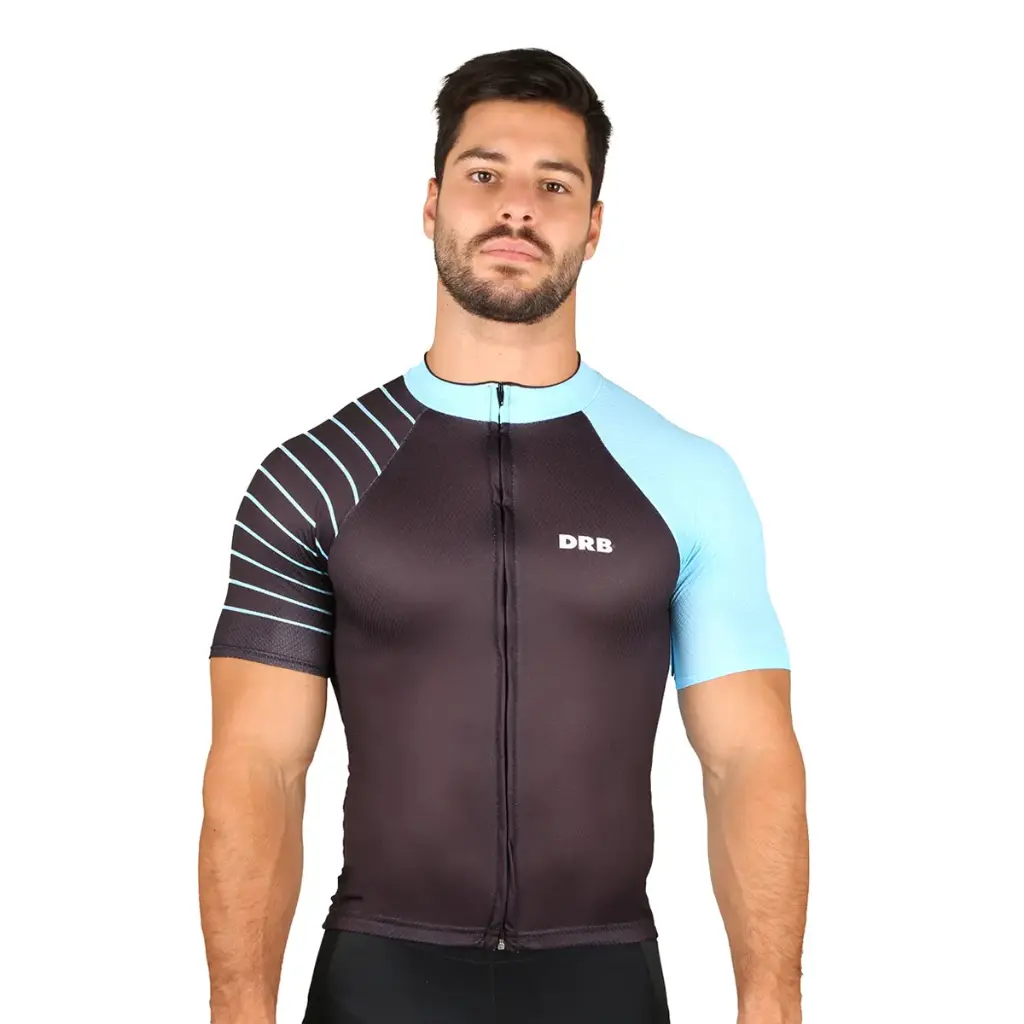 Remera ciclismo drb bolt