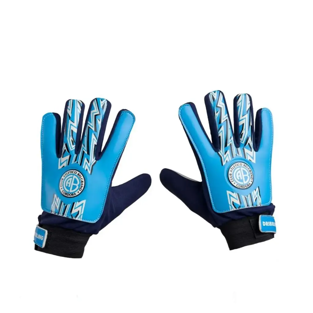 Guante de arquero drb junior belgrano