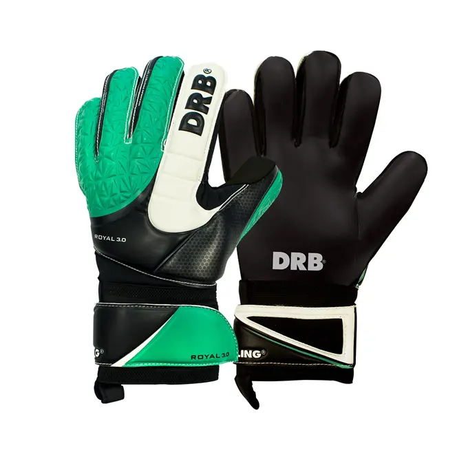 Guante de arquero drb royal 3.0