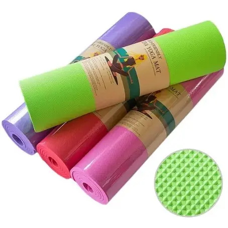 Colchoneta yoga mat pvc 8mm