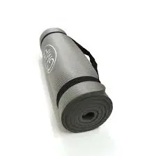 [10778] Colchoneta yoga mat caucho 10mm (Gris)
