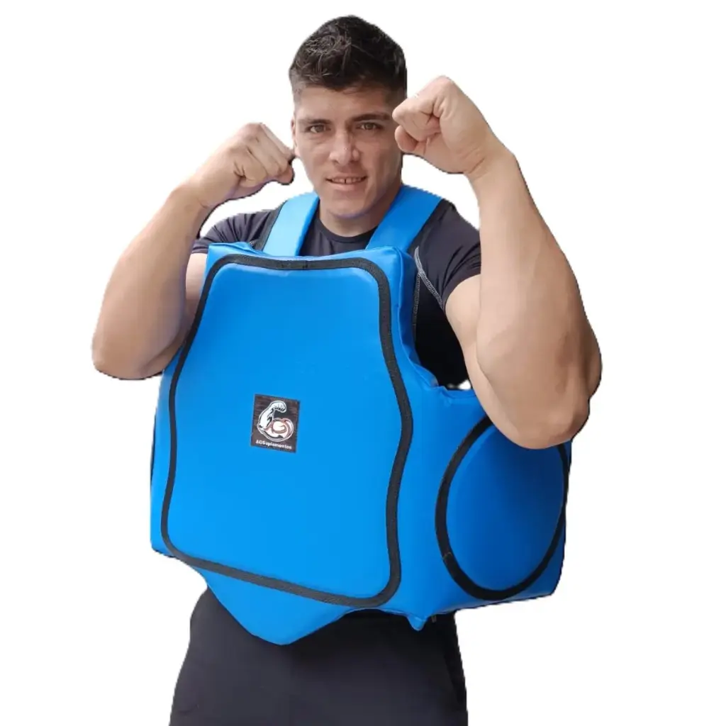 [11640] Chaleco de sparring ags (Azul)