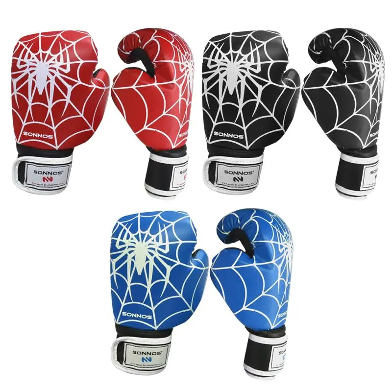 [12381] Guante boxeo sonnos kids spider (Azul)