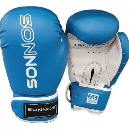 [12500] Guante boxeo sonnos kids unisex (Azul)
