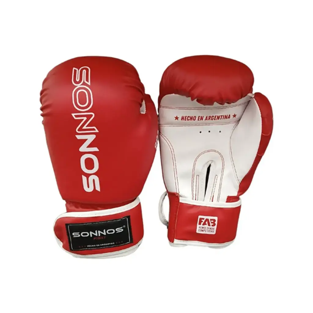[10632] Guante boxeo sonnos sga 1.0 12oz (Azul)