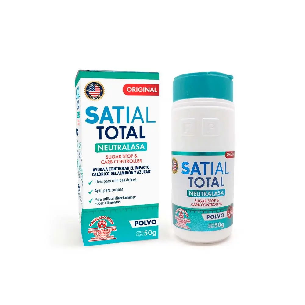 Satial total en polvo 50gs