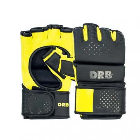 Guante mma drb amarillo
