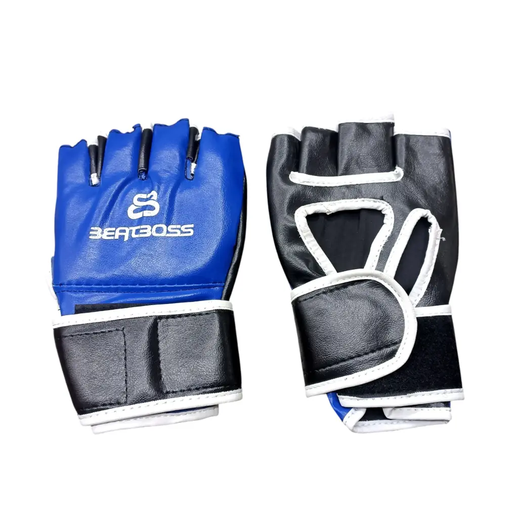 Guante mma beatboss azul
