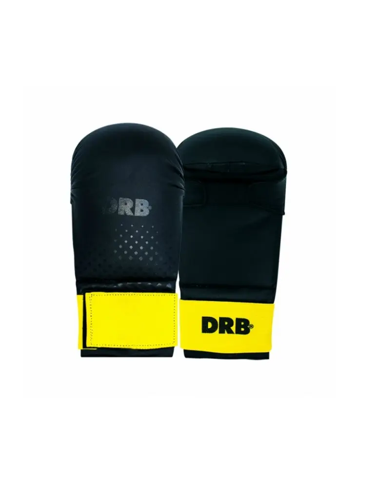 [7790085034061] Guante de karate drb amarillo (s)