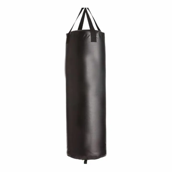 [10694] Bolsa boxeo vinilica rellena ags 150cm x 35cm de diametro (Azul)