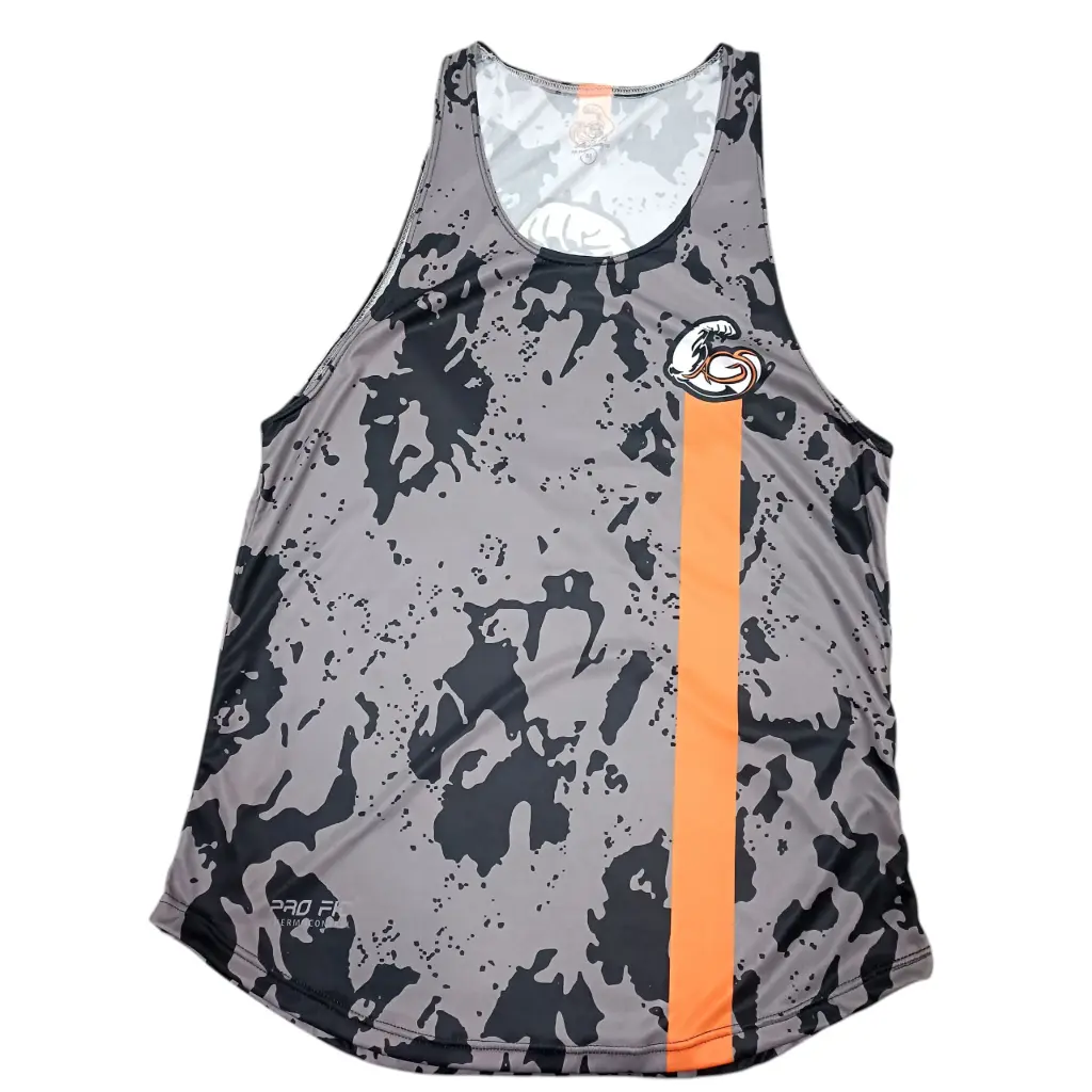 Musculosa ags lycra premium gris
