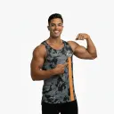 Musculosa ags lycra premium gris