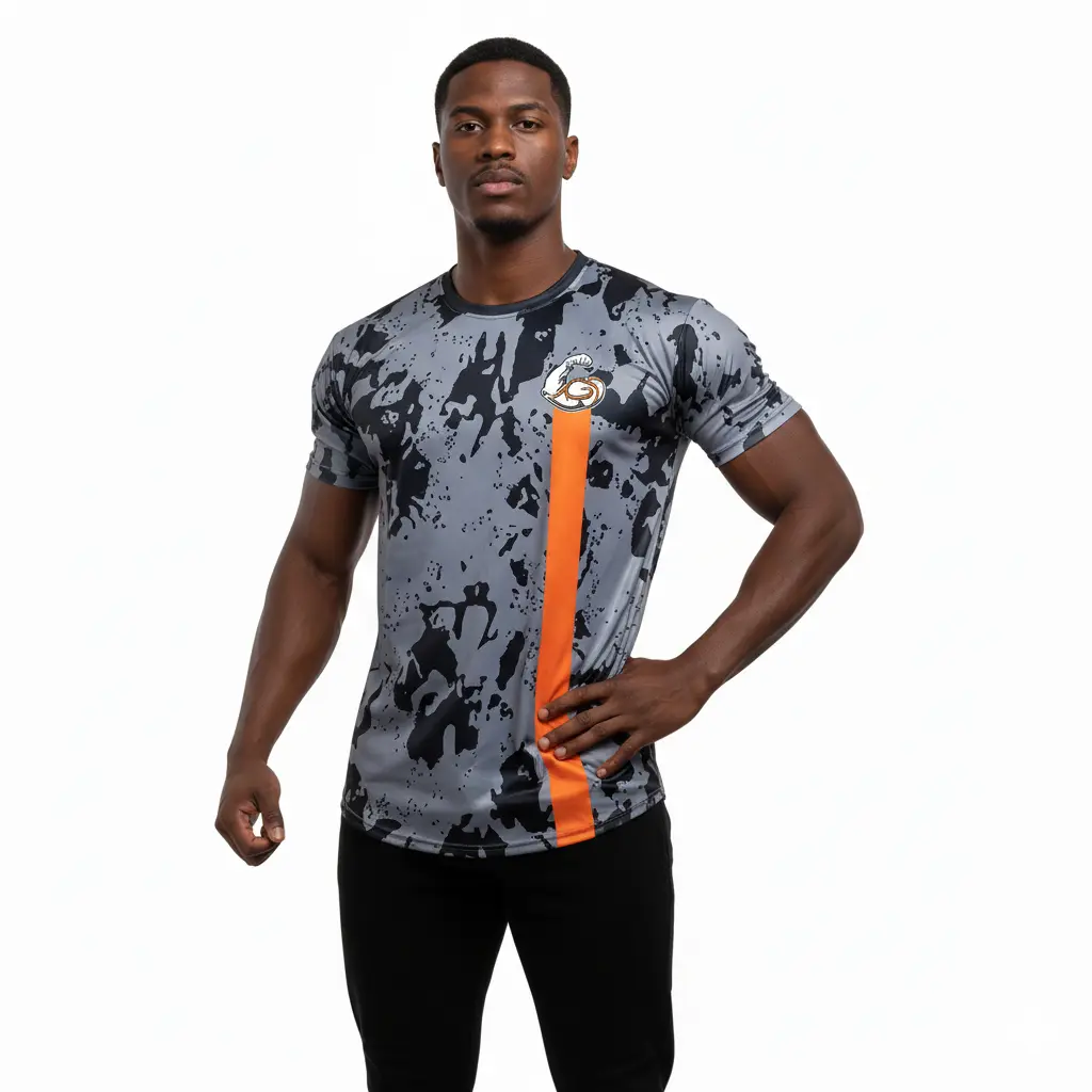 [11217] Remera ags lycra premium gris (xs)