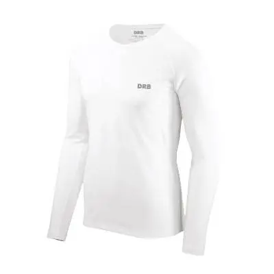 [12514] Remera termica micropolar drb blanco (s)