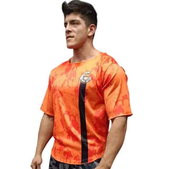 Sudadera ags naranja