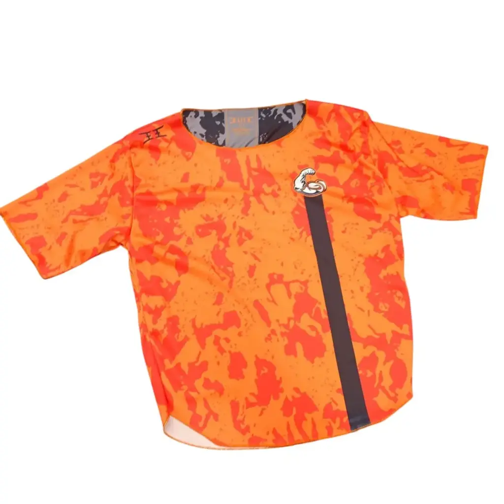 Sudadera ags naranja