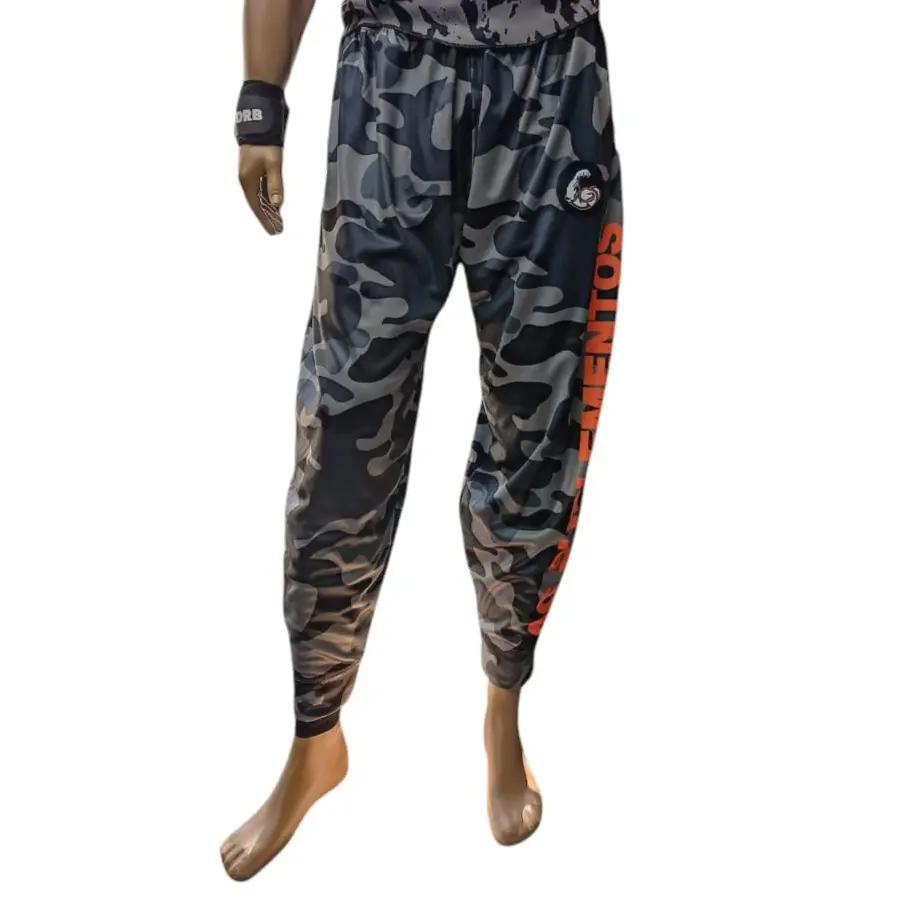 Pantalon babucha ags gris camuflado