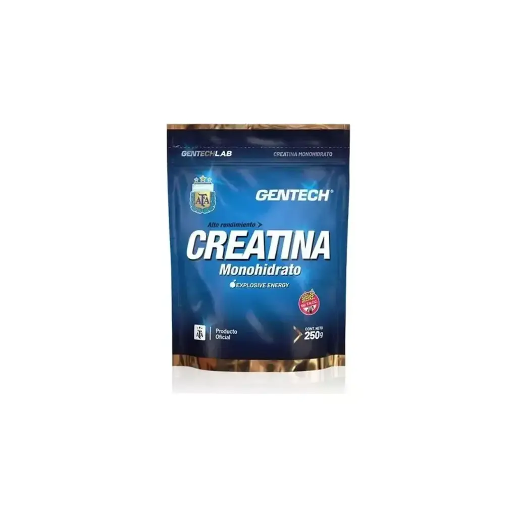 Creatina monohidrato gentech 250gs