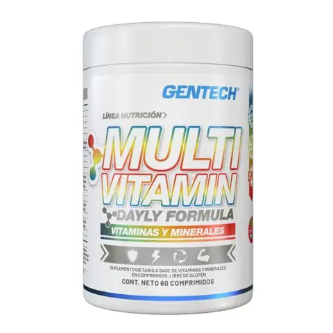 [7798101205020] Multivitaminico gentech  x 60c